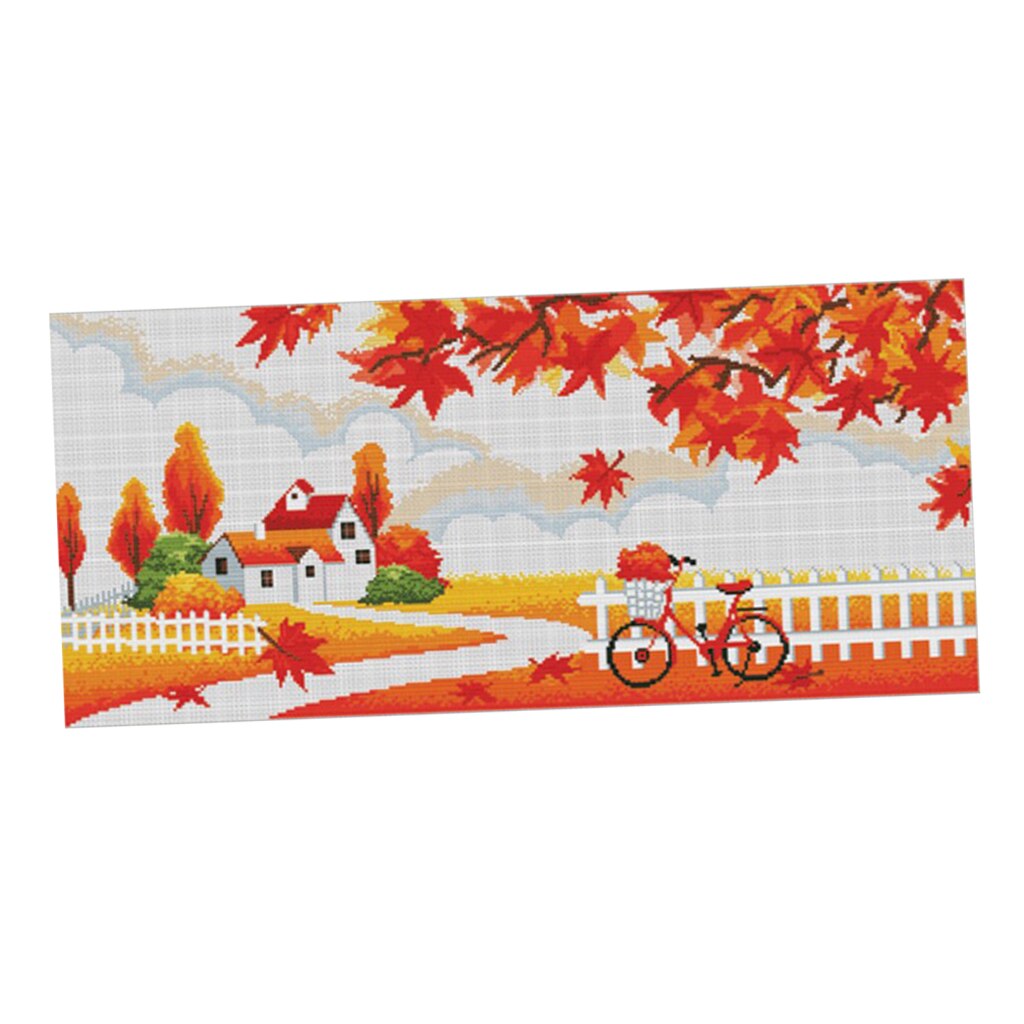 Counted Cross Stitch Kits for Beginners Advanced - Embroidery Set Needlework DIY