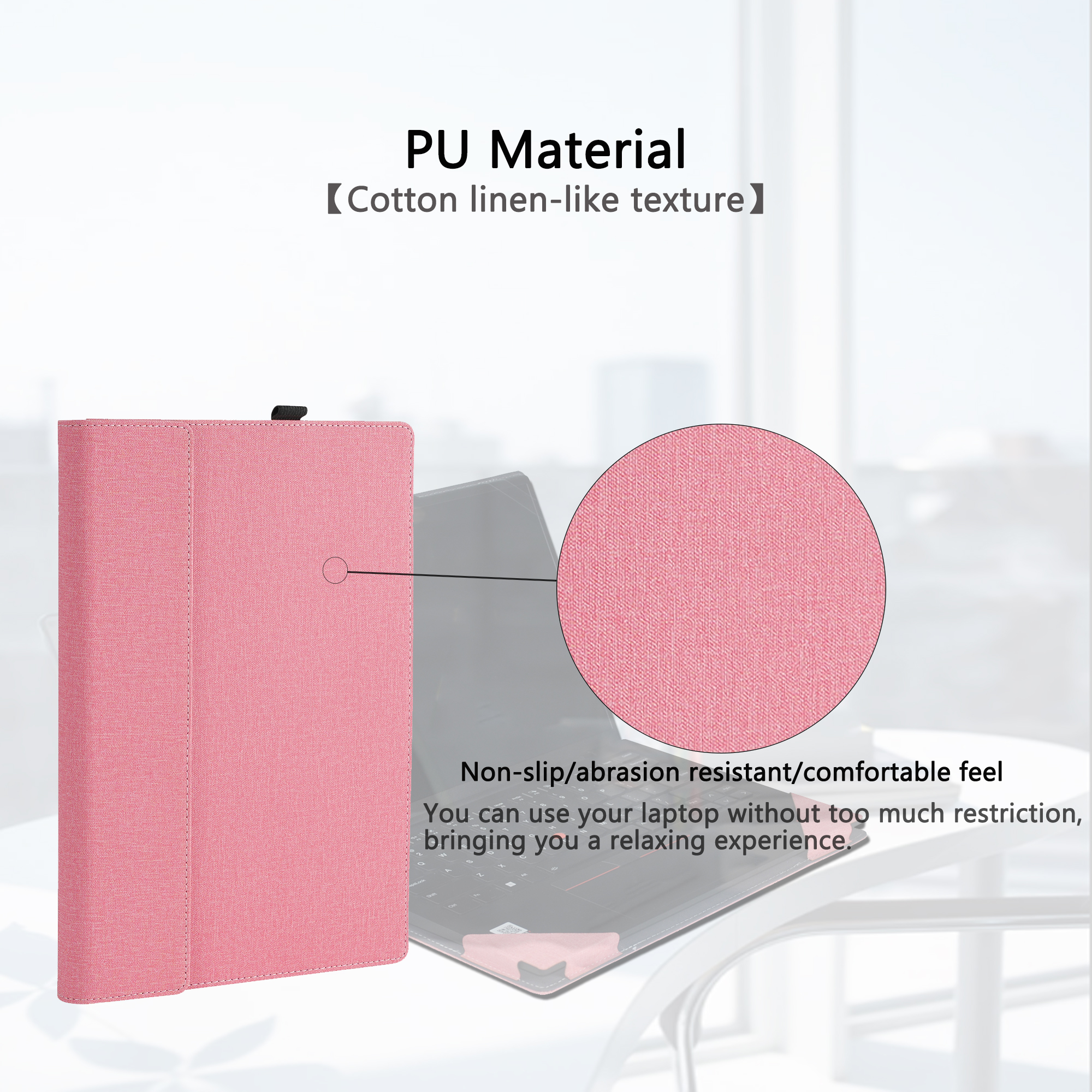 Laptop Case Voor Lenovo Thinkpad X1 Carbon Gen 12 13 Thinkpad X1 2-in-1 Gen 9 10 14 "Afneembare Notebook Cover Tas Beschermende