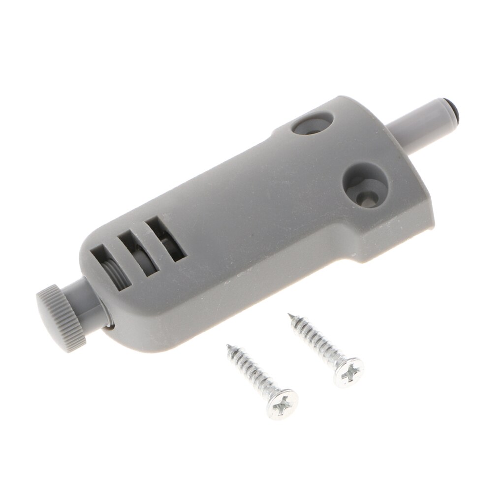 Kitchen Cabinet Wardrobe Door Stop Damper Soft Close Door Buffers With Screws