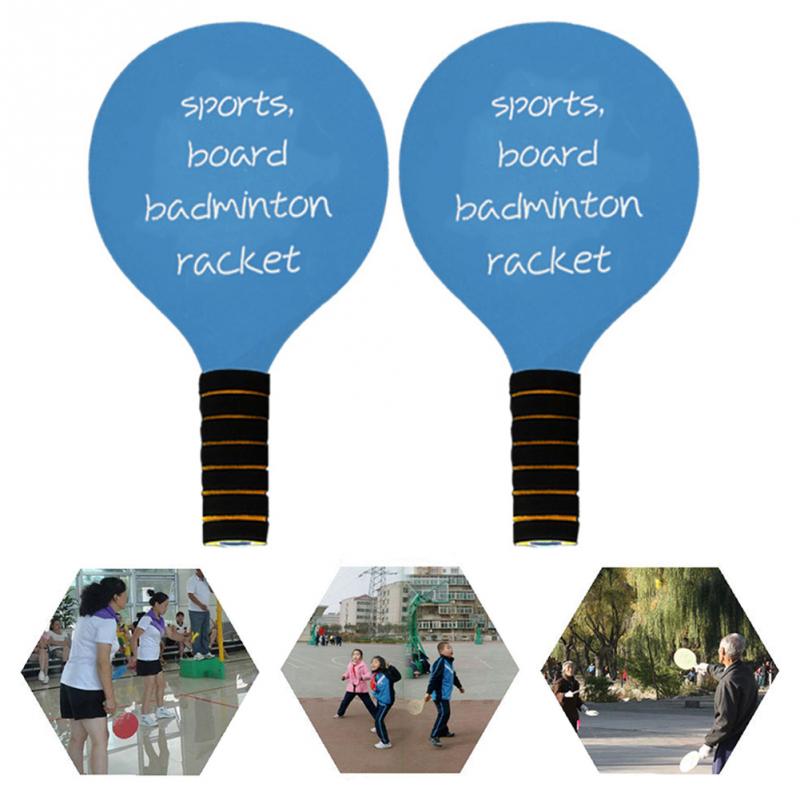 Fitness padle bold spil forælder barn træning børn voksne træ cricket sport teenagere træning anti slip håndtag indendørs udendørs