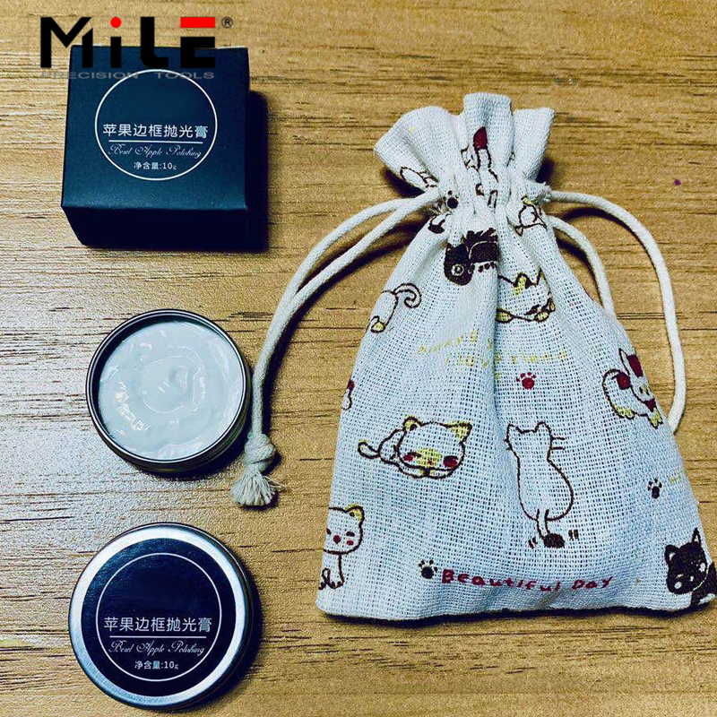 MILE Mobile Phone Frame Polishing Paste Can Remove Small Scratches On The Silver Frame of IPhone X Xs Max and Repair The Beauty