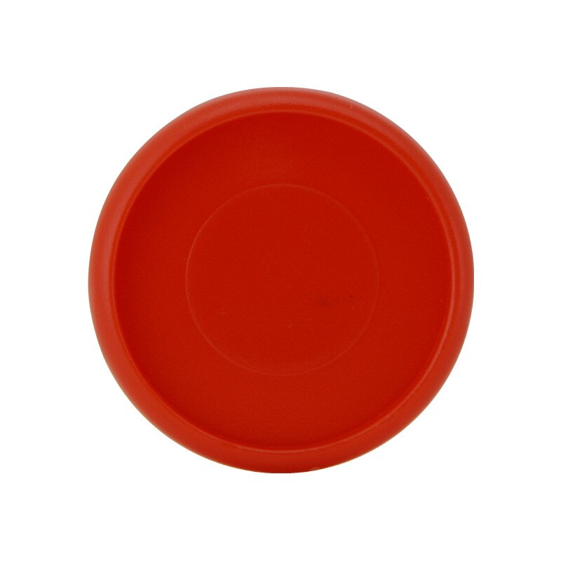 12pcs 28mm Effen Kleur Plastic Gesp Paddestoel Gat losbladige Notebook Afneembare Boekbinden Ring Binder Disc binding: red