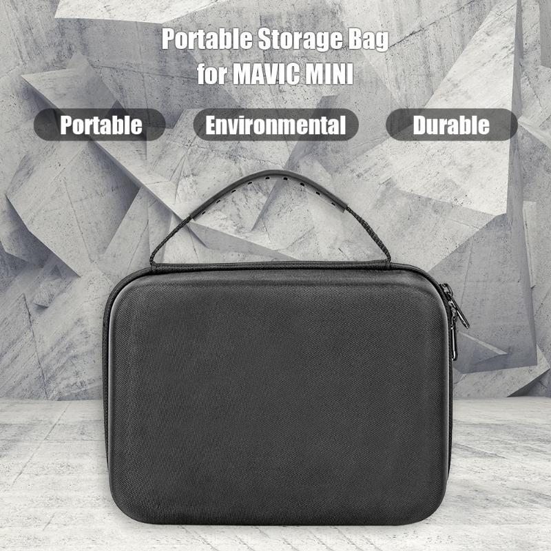 Durable Storage Bag Multi-function Handheld Travel Boxes Handbag Storage Bag for DJI Mavic Mini Drone Accessories