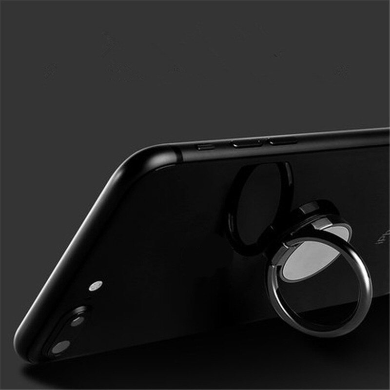 Uchwyt na palec serdeczny stojak na telefon uniwersalny uchwyt na telefon komórkowy stojaki metalowe lustro uchwyt na palec robić jabłko iPhone Samsung S9