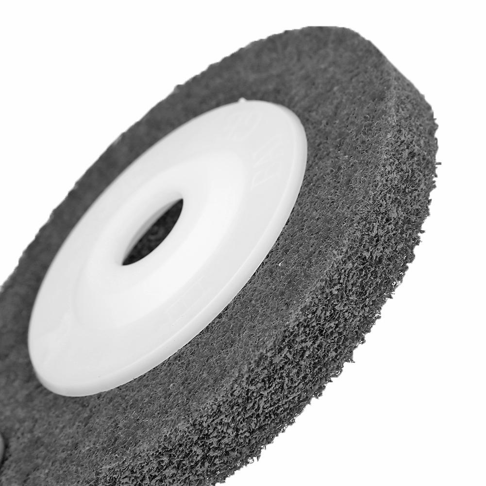 Nylon Fiber Polishing Wheel Non-woven Abrasive Wheel Metal Grinding Disc Premium Anti-Blocking Polishing Deburring Grinding Disc