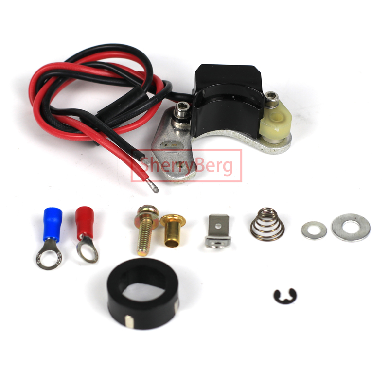 SherryBerg Electronic Conversion Kit Ignition Ducellier Distributor FOR Renault Simca Peugeot Alfetta Citroen Dacia