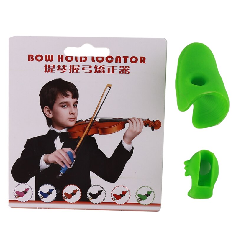 Gemeenschappelijke Strijkstok Hold Buddy Viola Onderwijs Aid Violino Boog Grip Apparaat Holding Boog Grip Corrigeren Apparaat Accessoires