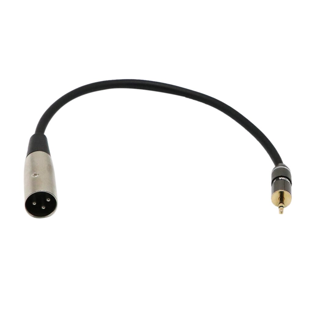 3.5Mm 1/8 "Audio Naar Xlr Male 3Pin Kabel Voor Iphone/Ipod/Computer Onderdelen