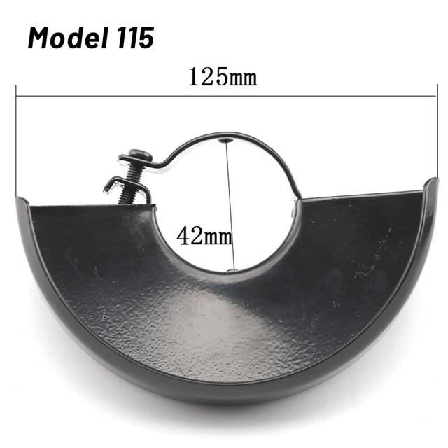 Metalen Hoek Grinder Beugel Protector Shield Cover Haakse Slijper Stand Houder Wheel Guard Base Snijmachine Tool: Type 115