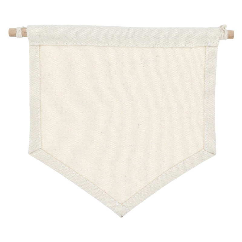 Kid Room Badge Display Blank Cotton Pin Wall Display Hanging Pennant Banner Decor Badge Buttons and Lapel Collections Wall Decor