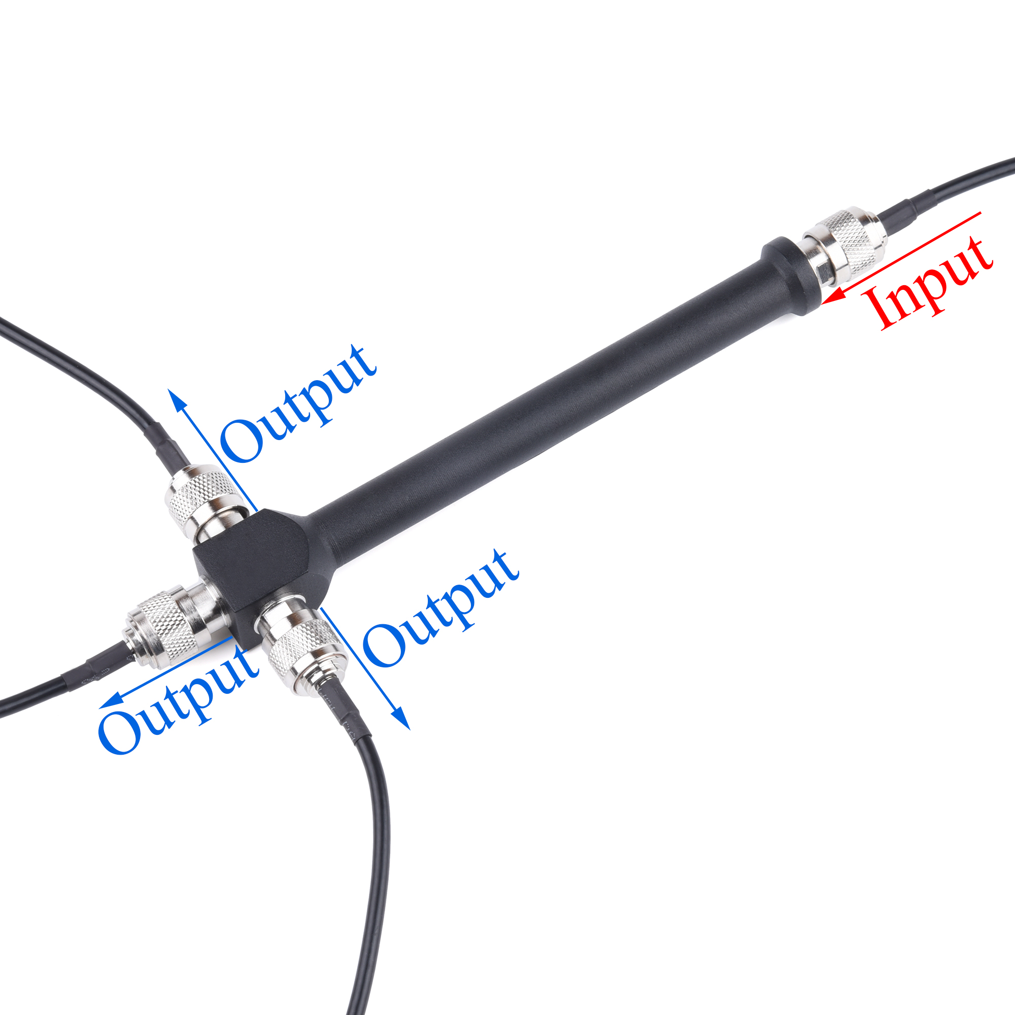 800-2700Mhz 1 to 2/3/4 Ways N Female Power Splitter For 2G 3G 4G Mobile Signal Booster GSM 4G Repeater Antenna