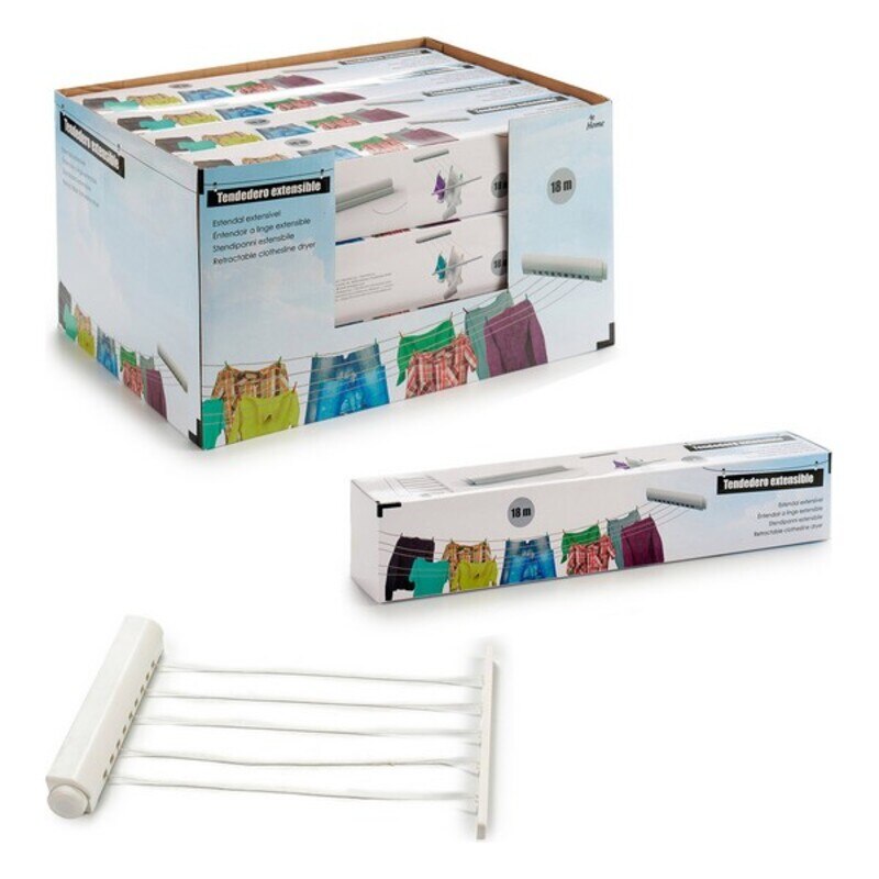 Clothes Line (6 x 6 x 35,5 cm) Extendable