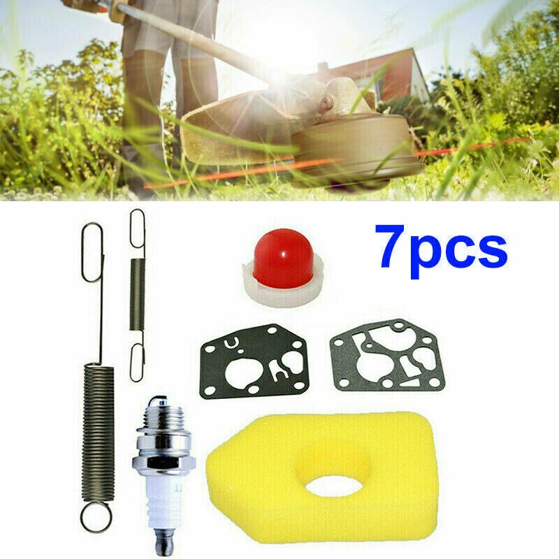 7PCS Lawn Mower Repair Kit For Briggs Stratton Classic And Sprint Engines For Sprint & Classic Motors 691859 692211 Accessories