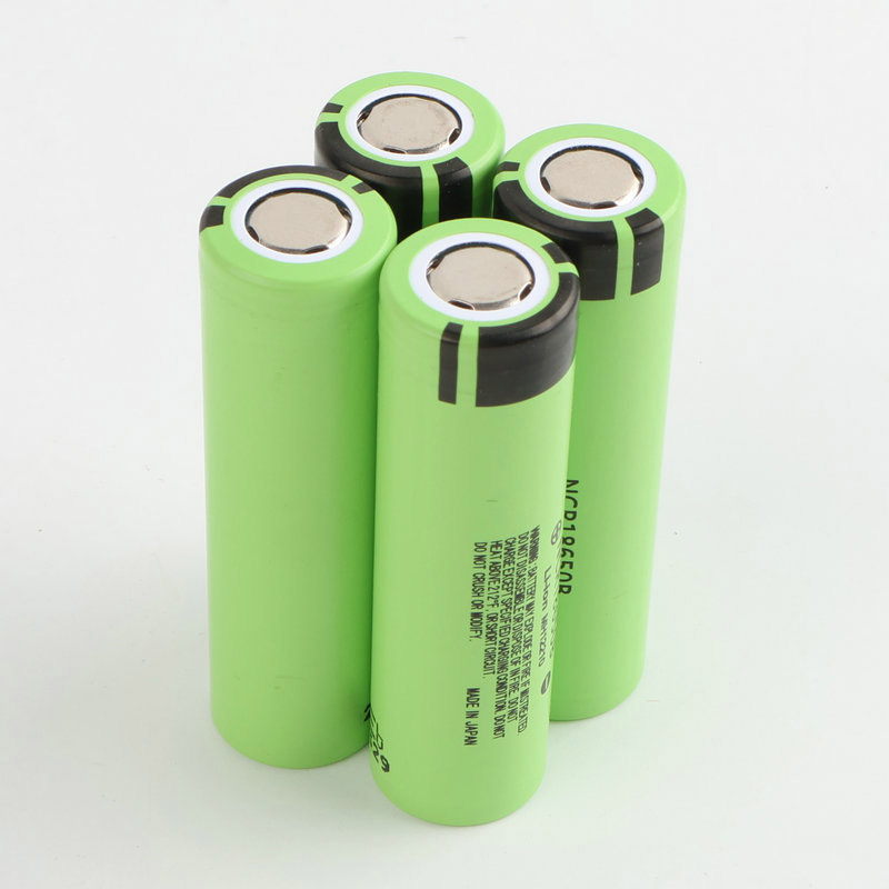 ncr 18650 Original NCR18650B 3.7v 3400mAh Lithium Rechargeable Battery for Battery Pack flashlight Electric tools Flat head
