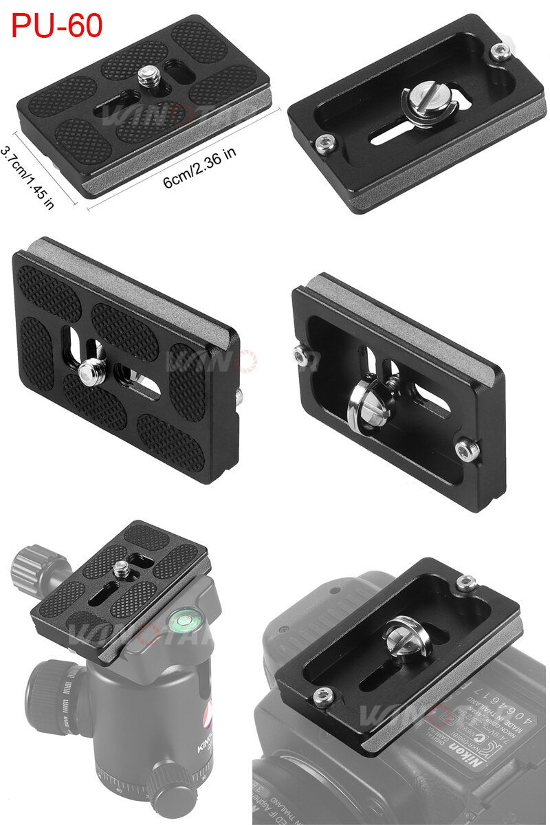 PU40 PU50 PU60 PU70 PU100 Quick Release Plaka ile ... – Grandado