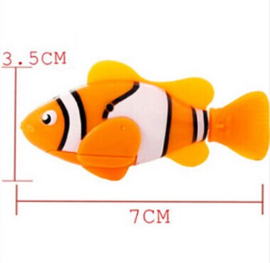 groß Aktiviert Batterie angetrieben Fisch Spielzeug Fisch fisch Panzer Aquarium Ornamente Dekorationen