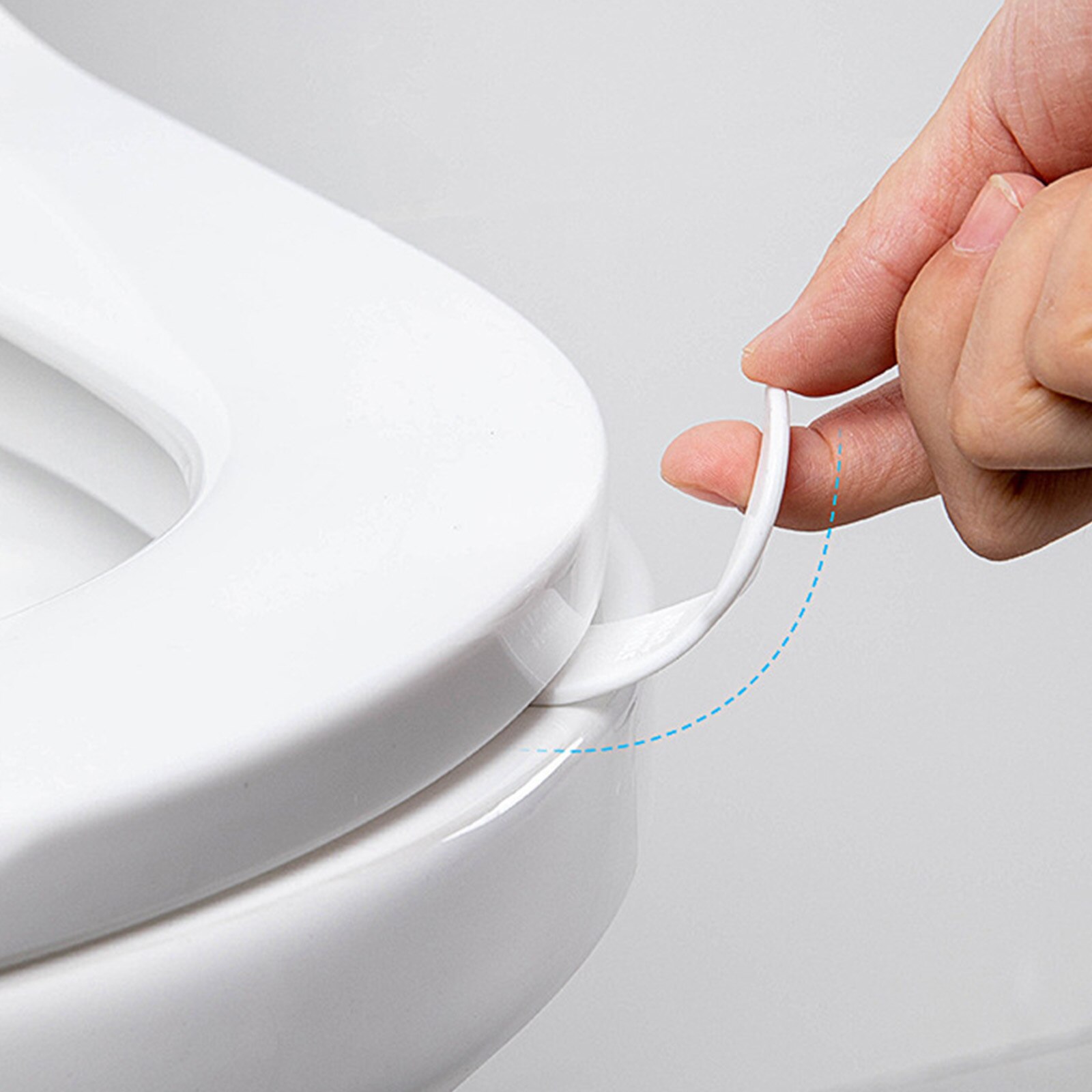 Portable Nordic Toilet Seat Lifter Toilet Lifting Device Avoid Touching Toilet Lid Handle WC Accessories 2Pcs