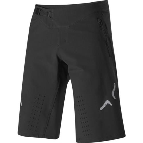 Motorsport delikat ræv motorcykel mtb cykling gule shorts herre: Sort / 36