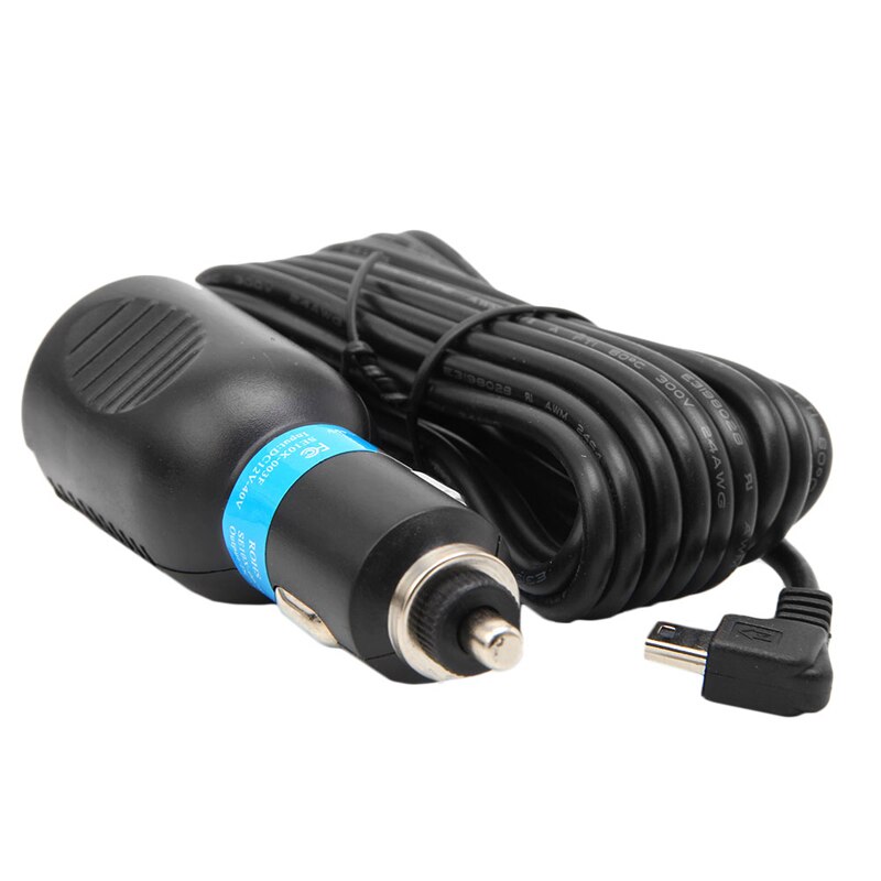 Mini adaptador de cargador de coche, Cable USB de 5V, 2A, CC, para cámara GPS, 3,5 m, X6HB