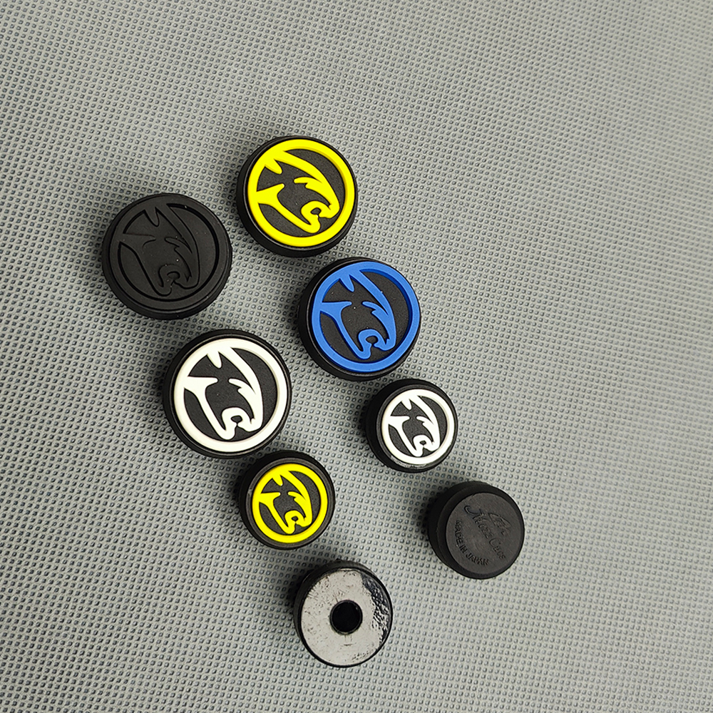 Parachoques de repuesto Mezz Predator Musashi Adam, taco de billar, tornillo de parachoques de goma en parachoques, accesorios de billar