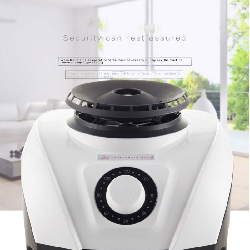 1200W Electric Portable Laundry Dryer Household High Efficiency Mute Clothes Drying Machine EU 220V For Home Travel