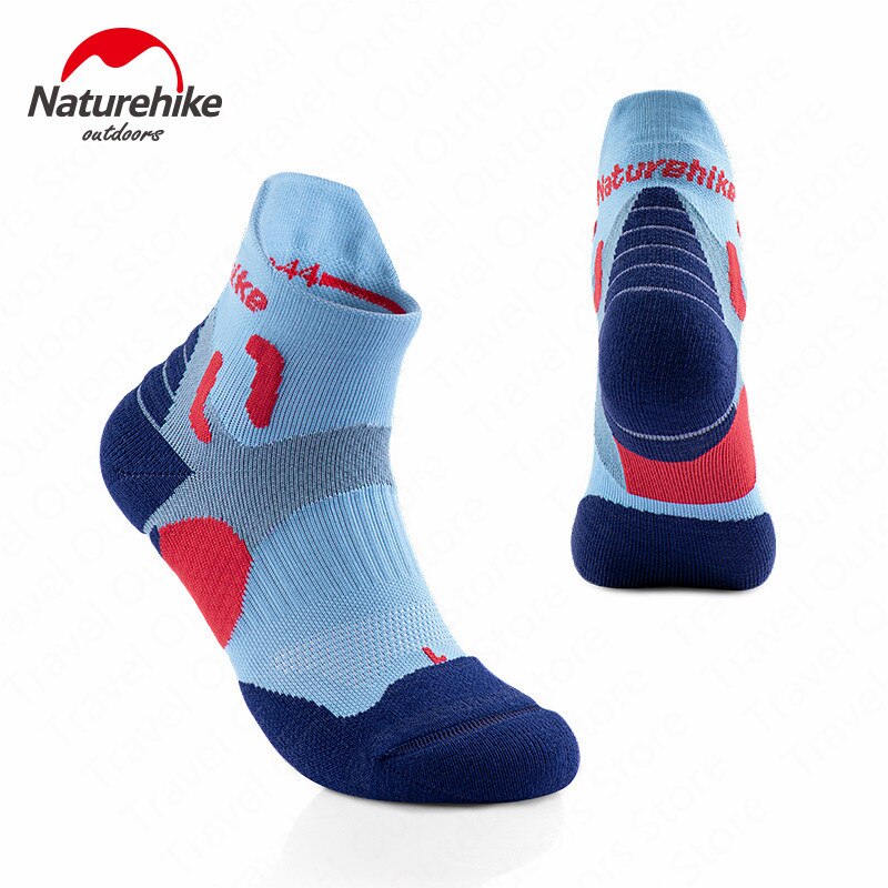 Naturehike Training Professionele Sokken Ademend Running Sokken Flexibele Sport Sok Sneldrogende Soft Basketbal Marathon Sok