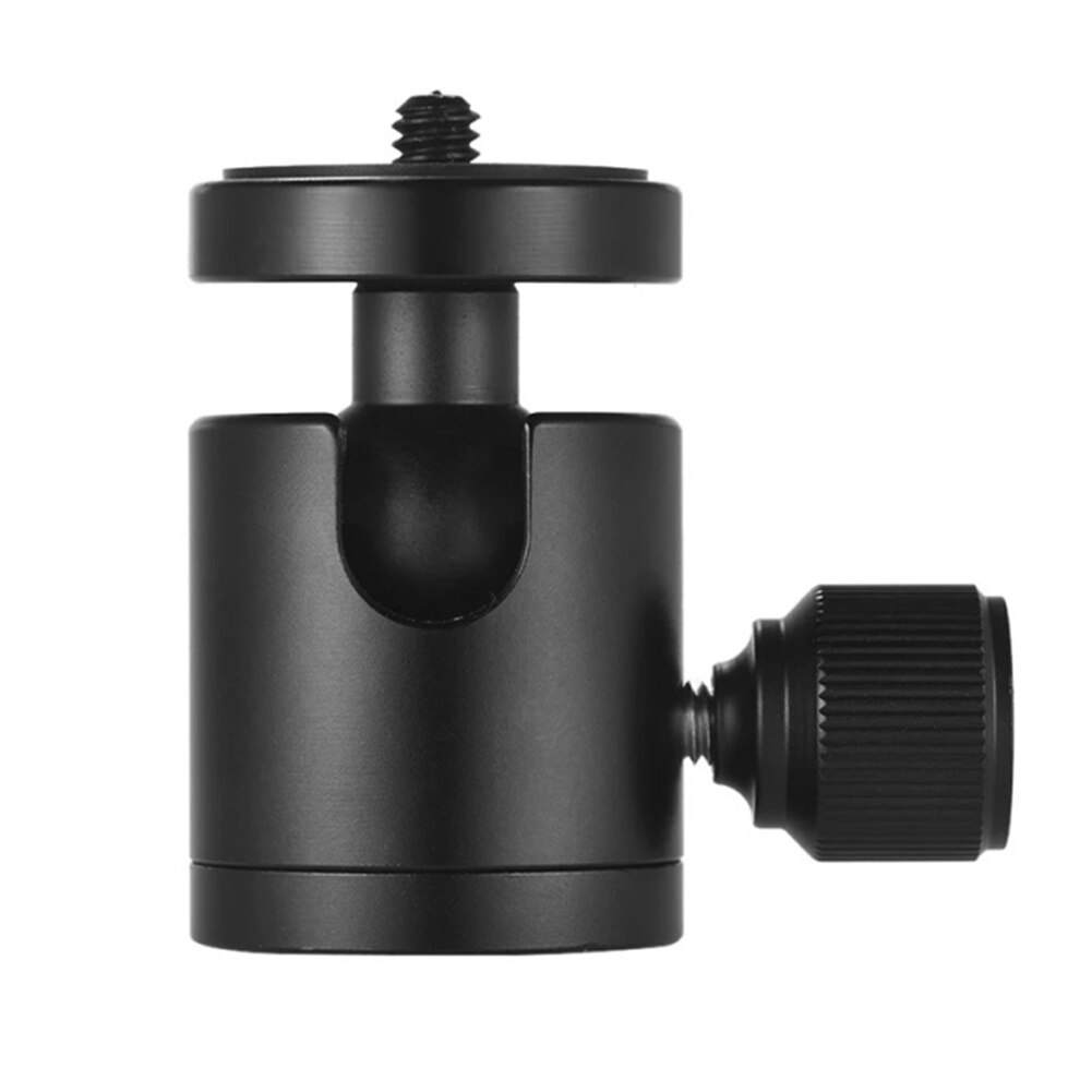 Mini Spherical Head Tripod Ball Head Rotating Video Stand Accessory Photo Video Stabilizer Bracket Suitable for DSLR DV Camera