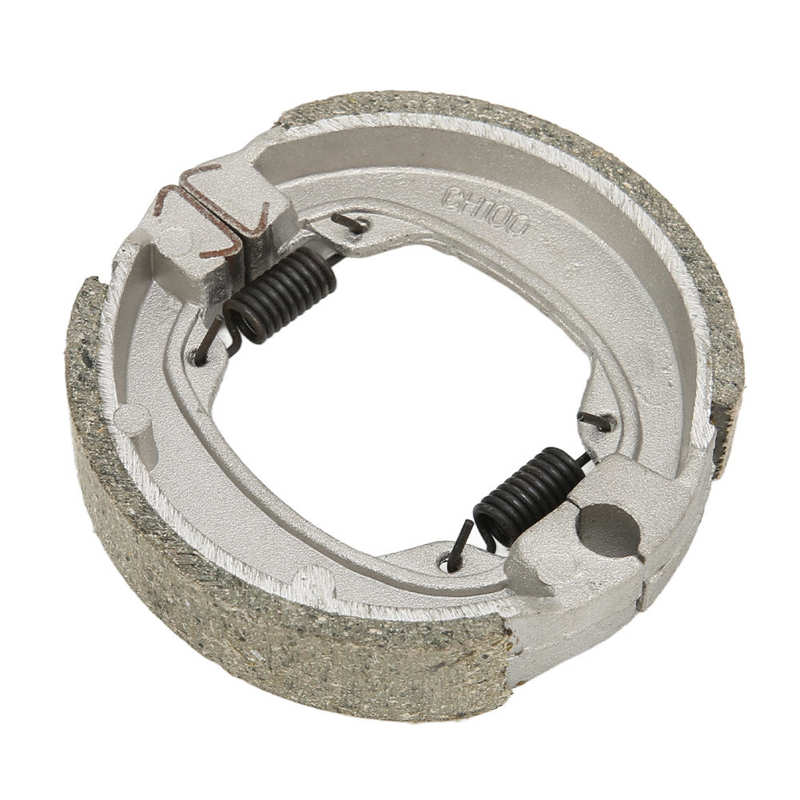 BRE Schwarz Motorrad Vorne & Hinten Schwarz Bremsmaster