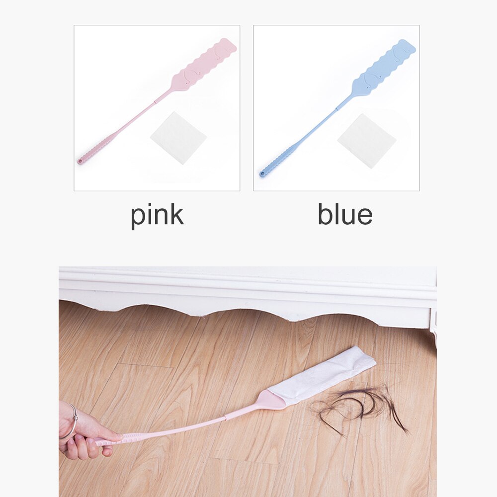 Multifunctional Cleaning Duster Gap Cleaning Brush Non-Woven Dust Cleaner Sofa Bed Furniture Bottom Household Cleaning Tool