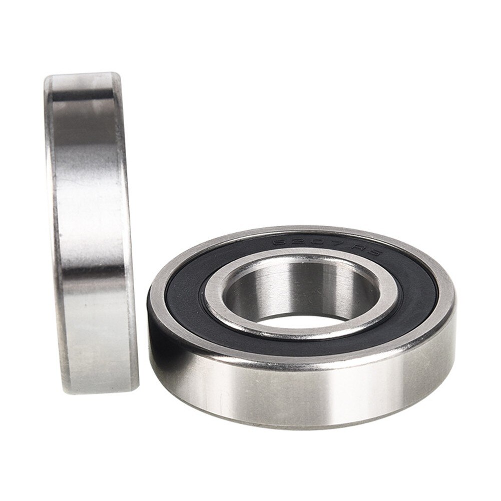 2pcs 6207-2RS Bearings Two Side Rubber Seal Ball Bearing 35x72x17 6201 2RS Deep Groove Ball Bearing Bike Parts