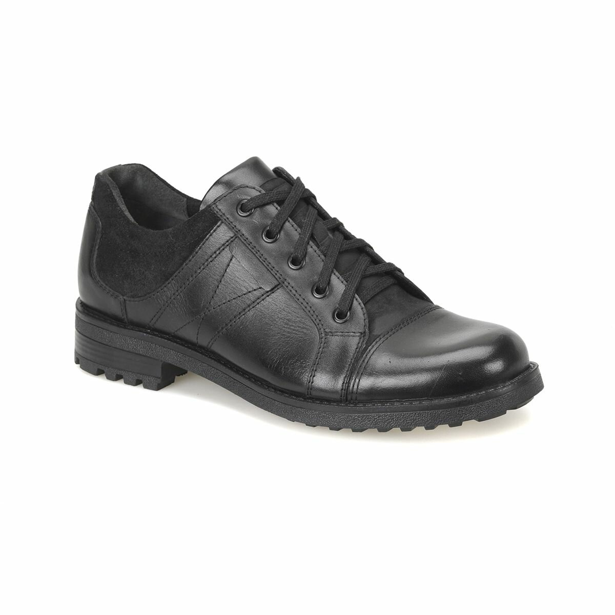 FLO 4017-037 noir chaussures homme oxyde: Default Title