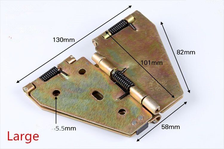 90 grad selbst-Verriegelung Klapp scharnier esstisch heben unterstützung verbindung Schrank Scharniere Möbel Hardware- Zubehör