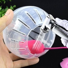 20cm Hamster Crystal Running Ball Pet Gerbil Rat Toy Exercise Ball