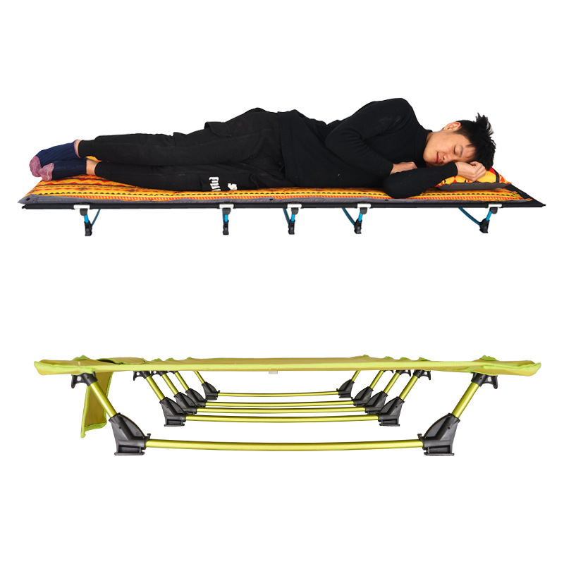 Camping Leichtes Klappbett Büro Nickerchenbett Campingbett 185 cm