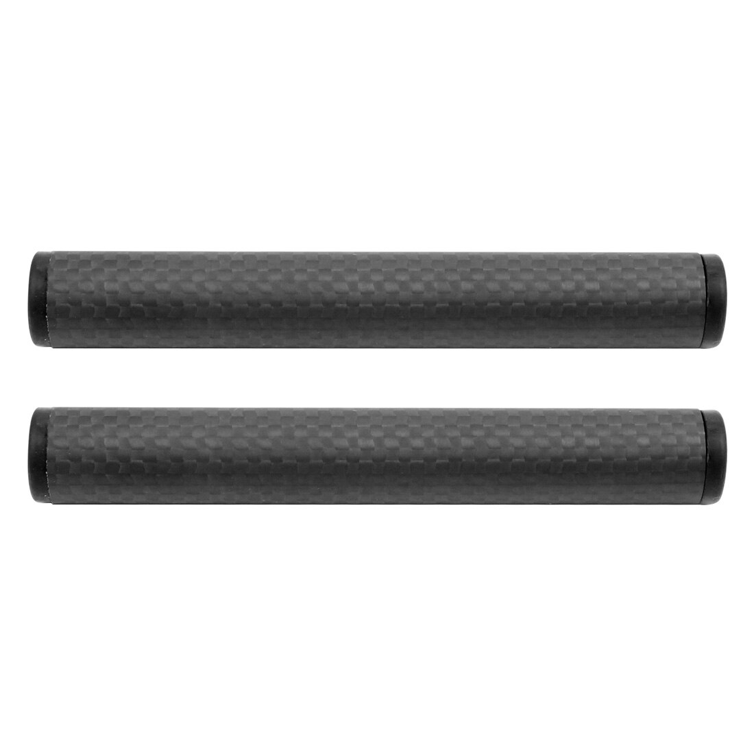 4 PCS) 3K Carbon Fiber Buis, Lengte 500mm, Buitendiameter 19mm, Binnendiameter 17mm, Twill Glanzend, voor Drone Frame