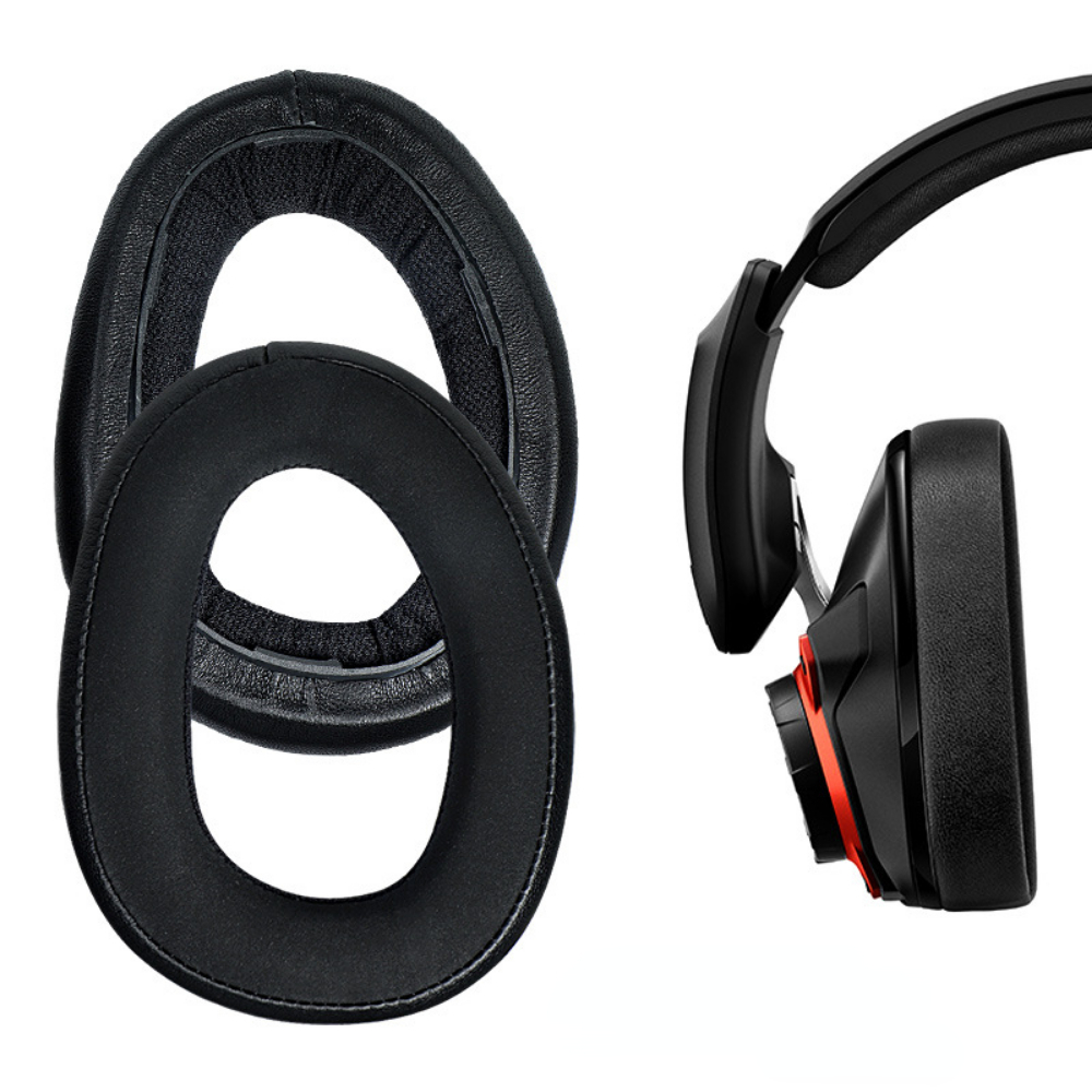 1 Satz Ohrpolster für Sennheiser GSP 600 670 550 500 601 602 Kopfhörer Ohrmuscheln Abdeckung Polsterset Reparaturteile