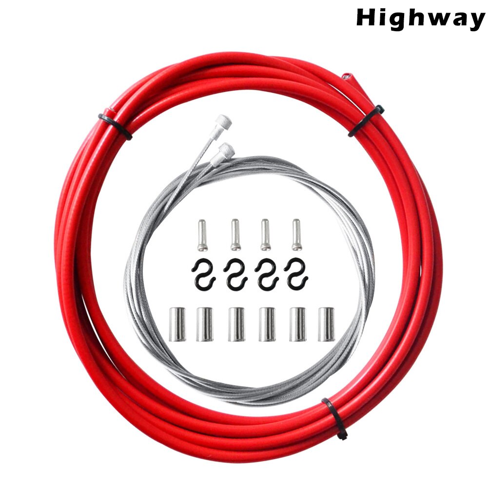 High Brake Shifts Cable Housing Group Sets for Mountain Bike Road Bicycle Wire Tube Line Hose DOG88: 5