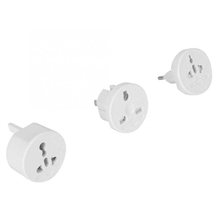 Adaptateur DE Conversion universel universel multifonctionnel | 3 en 1 100-240VAC (ue, états-unis, royaume-uni, DE)