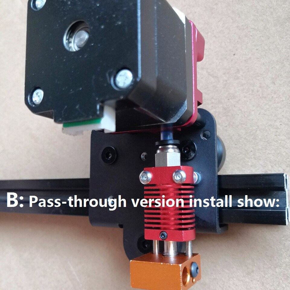 Ender 3 Direct extrusion Drive Plate Upgrade Kit Aluminum Alloy For Creality CR10 Ender-3 5 pro Direct Extruder Adapter Plate