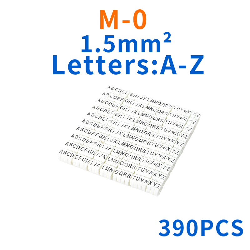 Kabel Draad Marker Tag Label Netwerkkabel voor Cat5e Cat6 Type Meerkleurig Nummer Letter Netjes Markering Vast Koord Mouw 2-8mm: Donkergroen