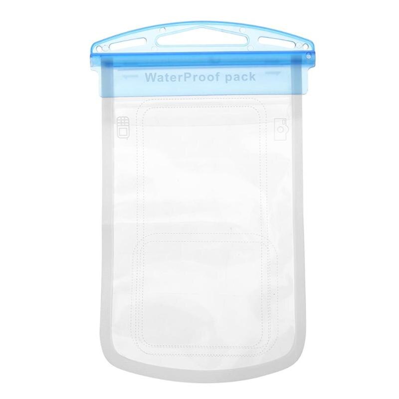 Geantă impermeabilă universală din pvc pentru înot husă rezistentă la apă husă reglabilă pentru telefon geantă pentru scufundări subacvatice husă pentru înot: 18 x 10cm