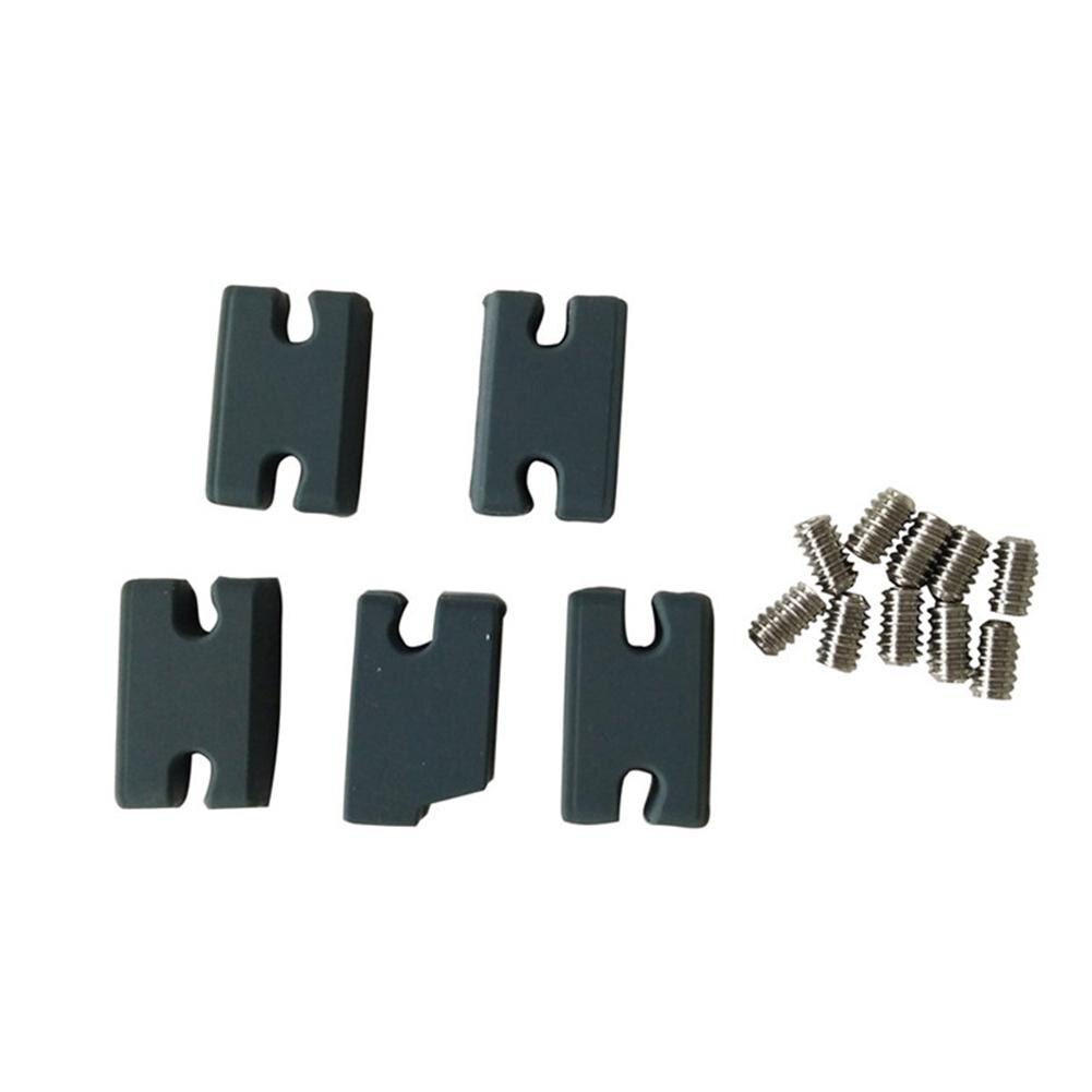5Pc Surf FCS II Compatibility Kit Tab Infill Kit for FCS I In FCS II Fin Box Surfing Accessories FCS2 regulator