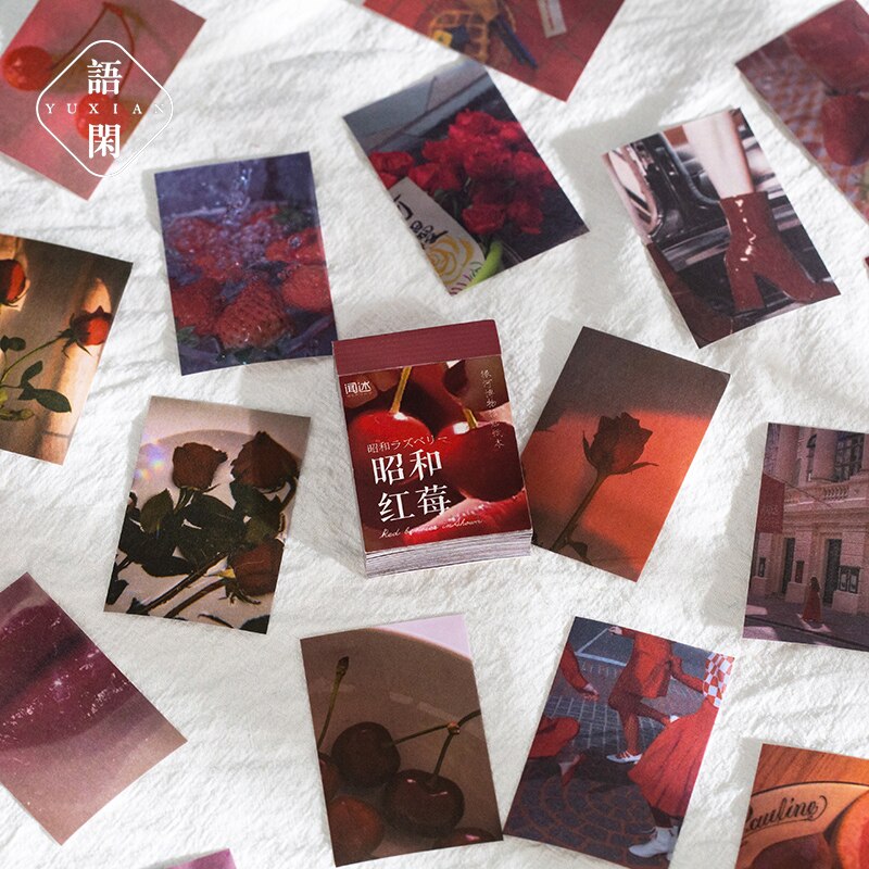 50 pcs Stickers aesthetic Scrapbooking material Stickers for notebooks Stick labels custom sticker hand made accessories