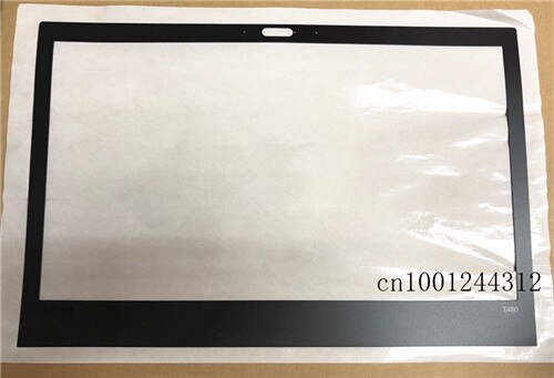 Original Laptop Screen Front Shell LCD B Bezel Cover for ThinkPad T480 Display Frame Part 01YR491 01YR487 /No IR hole