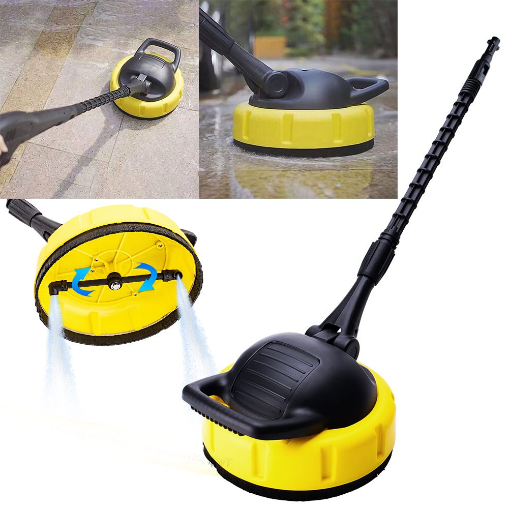 Rondella ad alta pressione adattatore per spazzola rotante spazzola per la pulizia della superficie sostituzione della rondella del pavimento del disco Multi-superficie per Karcher K1-K7