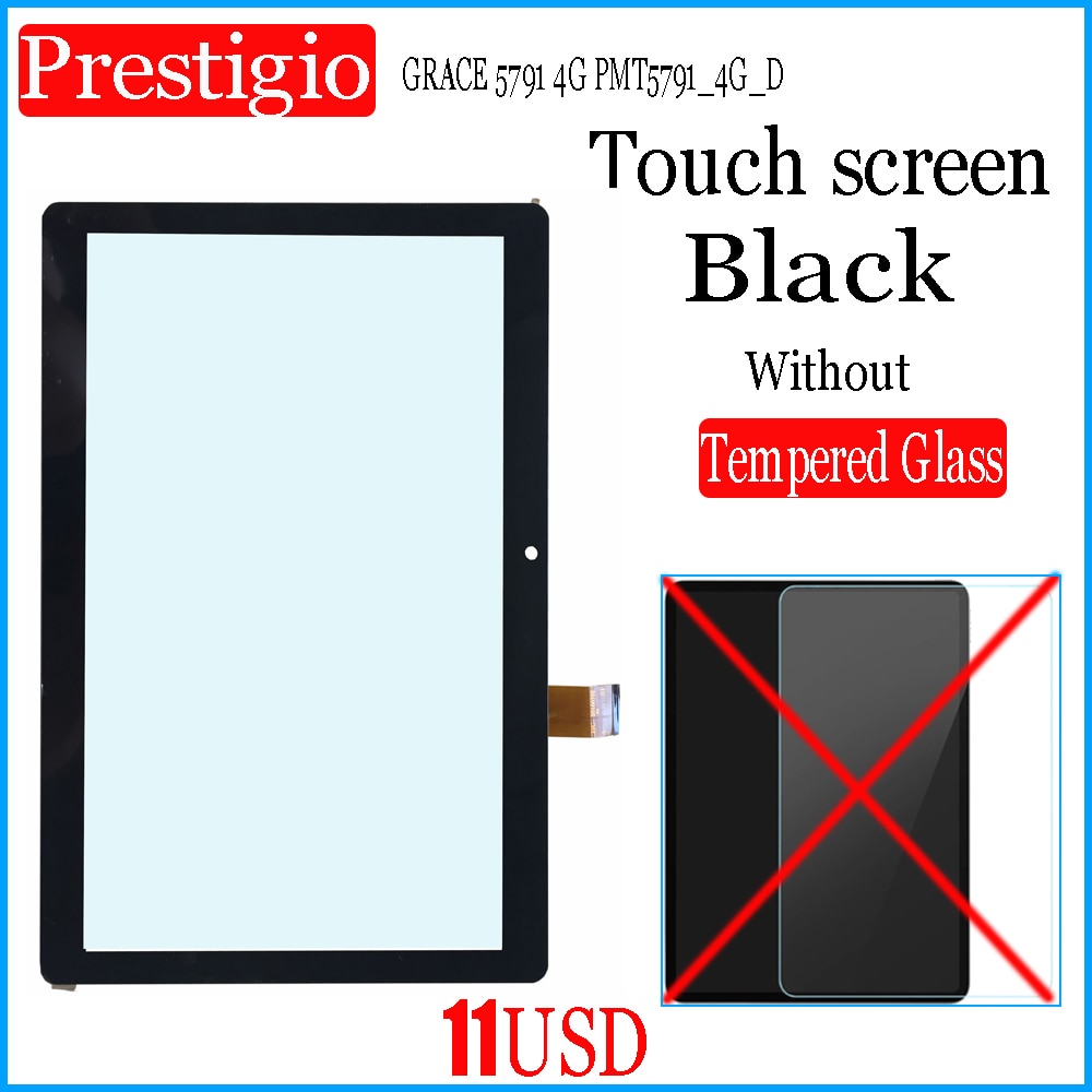 for 10.1 inch Prestigio GRACE 5791 4G PMT5791_4G_D Tablet digitizer touch screen Glass Tempered Glass Screen Protector