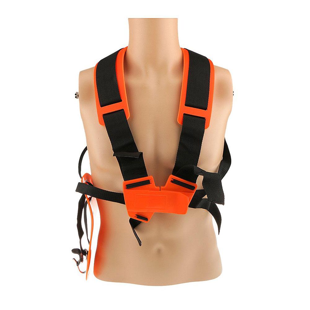 Doppel Schulter Gurt Trimmer Mit dauerhaft Nylon Gurt Für Strauch Schneider Oder Garten Rasenmäihr (für STIHL FS, km Serie Trimmer) Neue