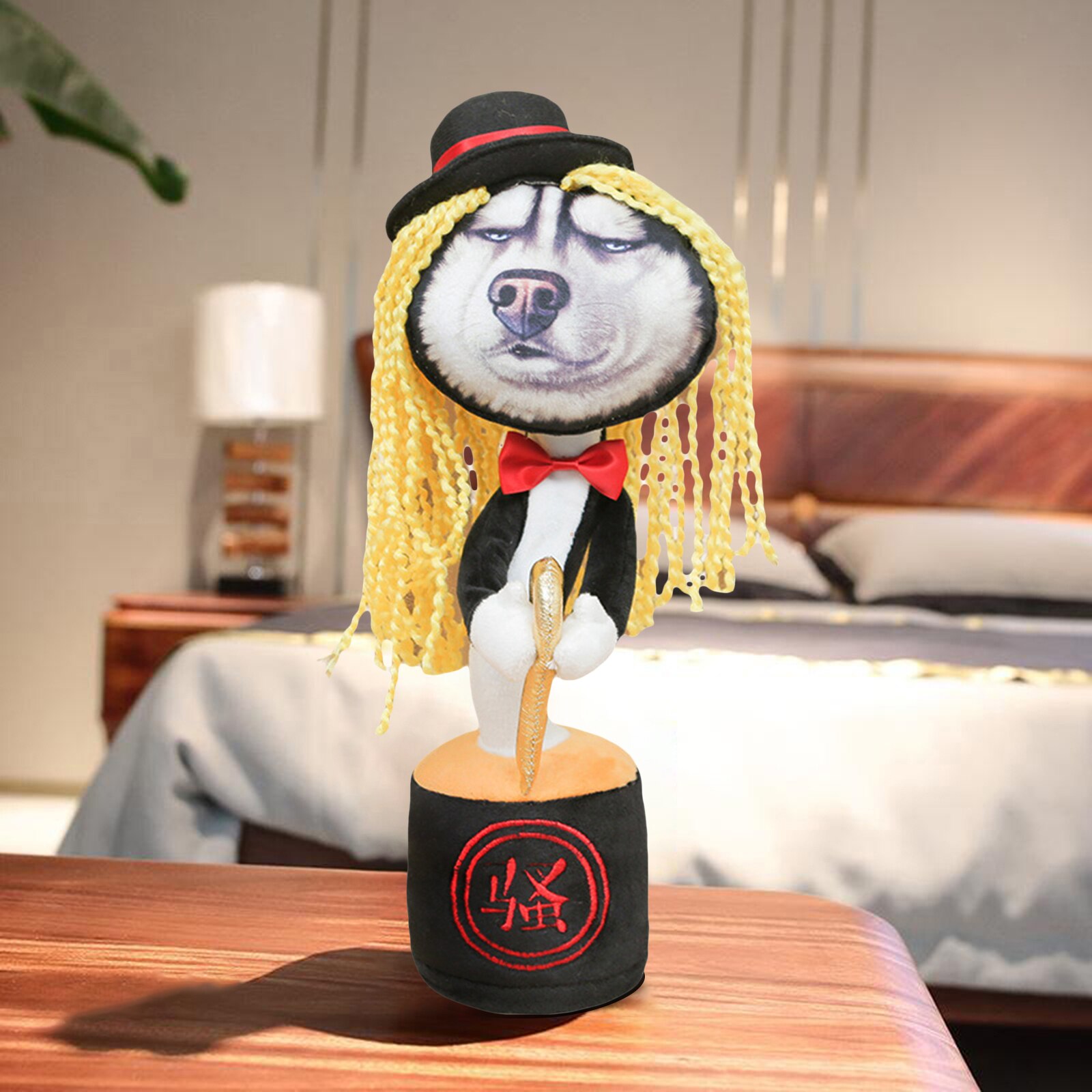 Kawaii Knuffel Dance & Sing Schudden Twist Gevulde Hond Dansen Pop Met 100 Nummers Kids Interactieve Speelgoed