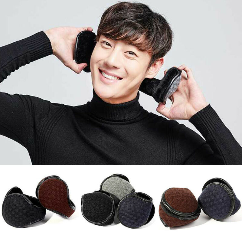 Cache-oreilles en molleton pour femme et homme, cache-oreille, cache-oreille, bandeau, collection hiver