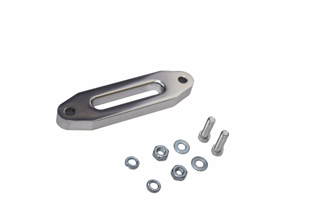 4000lbs Zilver Aluminium Hawse Fairlead,Synathetic... – Grandado